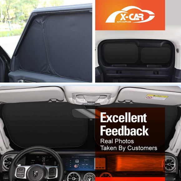 GWM Tank 300 2023-2025 Window Sunshade Block Cover Parking/Camping Privacy Protection