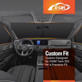 GWM Tank 300 2023-2025 Window Sunshade Block Cover Parking/Camping Privacy Protection - 0