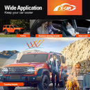 GWM Tank 300 2023-2025 Window Sunshade Block Cover Parking/Camping Privacy Protection-3