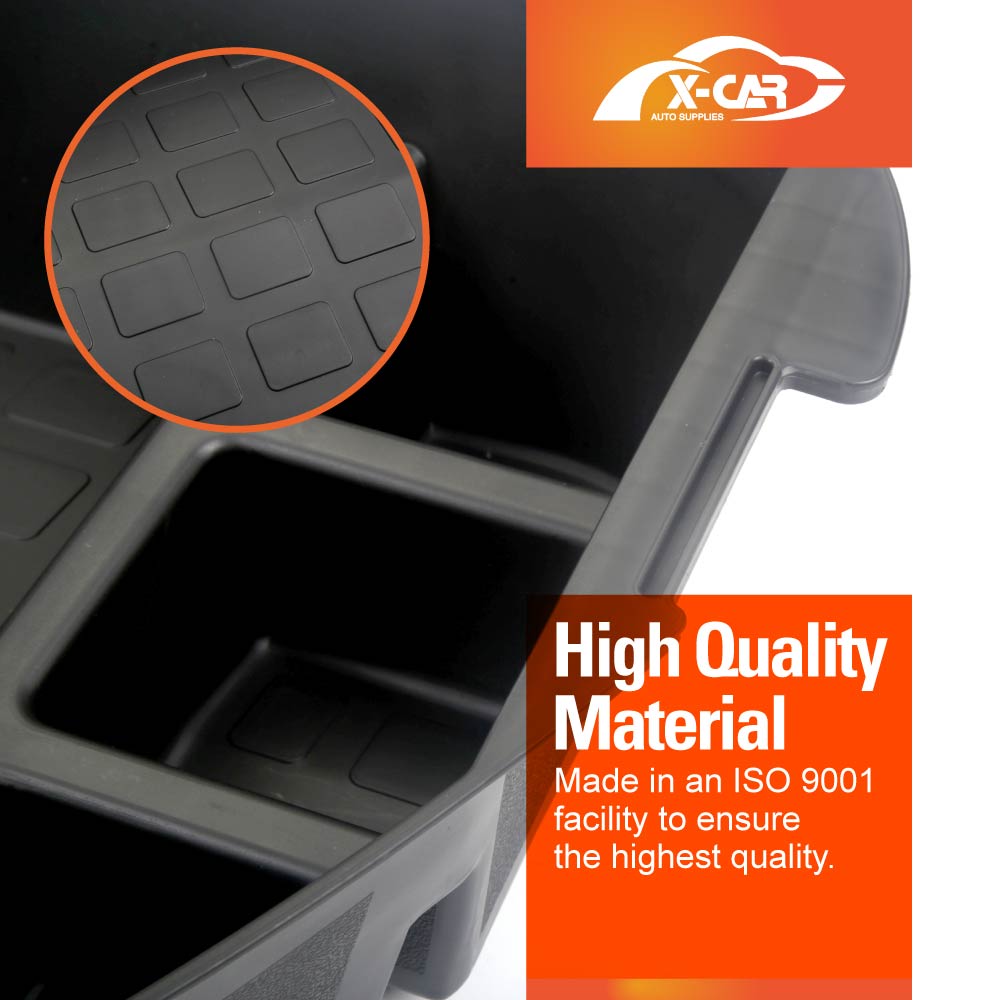 Tesla Model Y 2022-2025 Front Trunk Cargo Organiser Frunk Storage Box ...