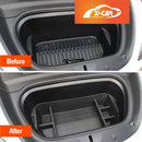 Tesla Model Y 2022-2025 Front Trunk Cargo Organizer Frunk Storage Box Organiser Tray-3