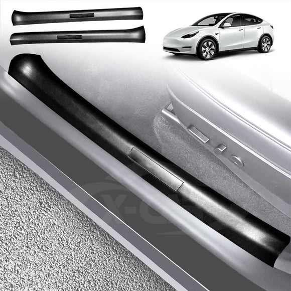 Tesla Model Y 2022-2025 Front and Rear Door Sill Protector