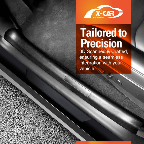 Tesla Model Y 2022-2025 Front and Rear Door Sill Protector