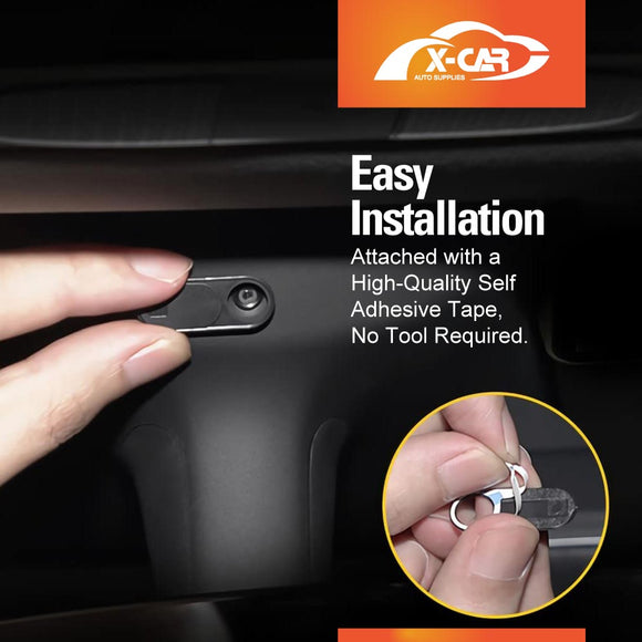 Slide Camera Cover for Tesla Model Y Juniper 2025-Onwards Privacy Protector Replacement Accessories