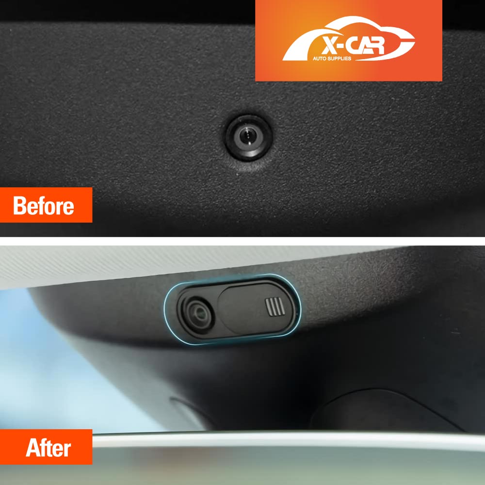 Model Y Rear Camera Protector Slide Camera Cover for Tesla Model Y Juniper 2025-Onwards Privacy Prot ...