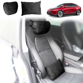 Tesla Model Y Juniper Headrest/Waist Pillow Seat Neck/Back Support Cushion Accessories