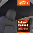 Rear Windscreen Roof Sunshades for Tesla Model Y L 6-Seat 2026-Onwards Sunroof Sun Blind-9