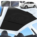 Glass Roof Sun Shade For Tesla Model Y 2022-2025-17