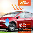 Rear Windscreen Roof Sunshades for Tesla Model Y L 6-Seat 2026-Onwards Sunroof Sun Blind-18