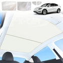 Glass Roof Sun Shade For Tesla Model Y 2022-2025