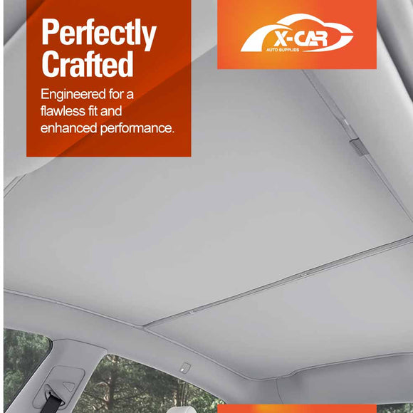 Glass Roof Sun Shades for Tesla Model Y Juniper 2025-Onwards Sunroof Mesh Blind