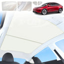 Glass Roof Sun Shades for Tesla Model Y Juniper 2025-Onwards Sunroof Mesh Blind-1