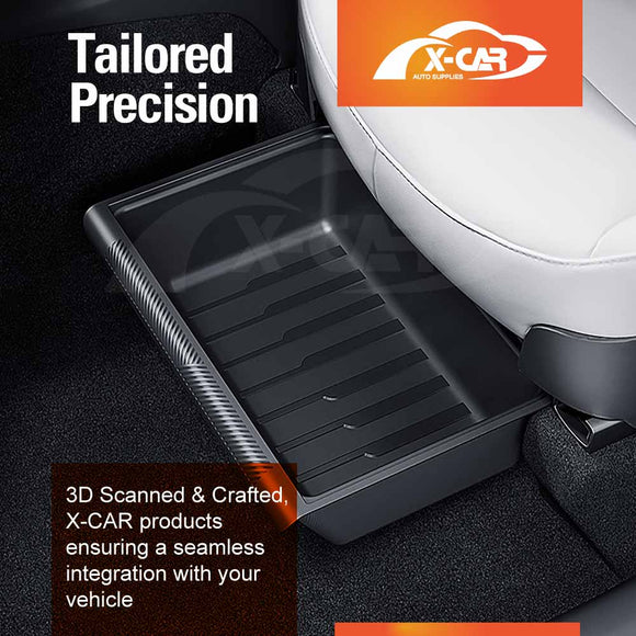 Tesla Model Y 2022-2025 Under Seat Storage Box