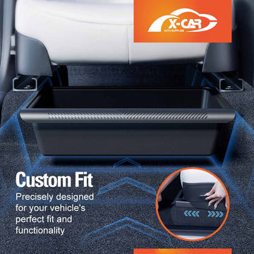 Tesla Model Y 2022-2025 Under Seat Storage Box - 0