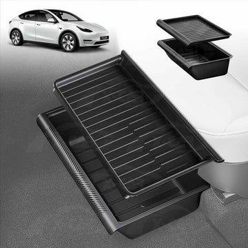 Tesla Model Y 2022-2025 Under Seat Storage Box