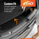 Tesla Model Y 2022-2025 Rear Bumper Guard-2