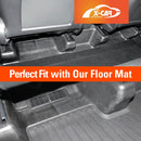 Tesla Model Y 2022-2025 Seat Slide Rail Anti-Kick Guards Protector Covers-14