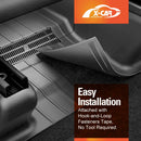 Tesla Model Y 2022-2025 Seat Slide Rail Anti-Kick Guards Protector Covers-11