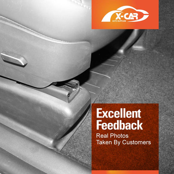 Tesla Model Y 2022-2025 Seat Slide Rail Anti-Kick Guards Protector Covers