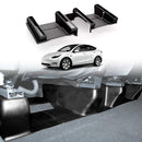 Tesla Model Y 2022-2025 Seat Slide Rail Anti-Kick Guards Protector Covers-9