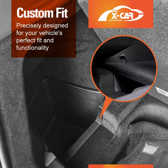 Trunk Side Storage Bins for Tesla Model Y Juniper 2025-Onwards Hidden Compartment Accessories