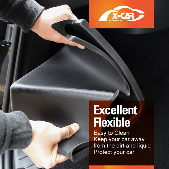 Trunk Side Storage Bins for Tesla Model Y Juniper 2025-Onwards Hidden Compartment Accessories