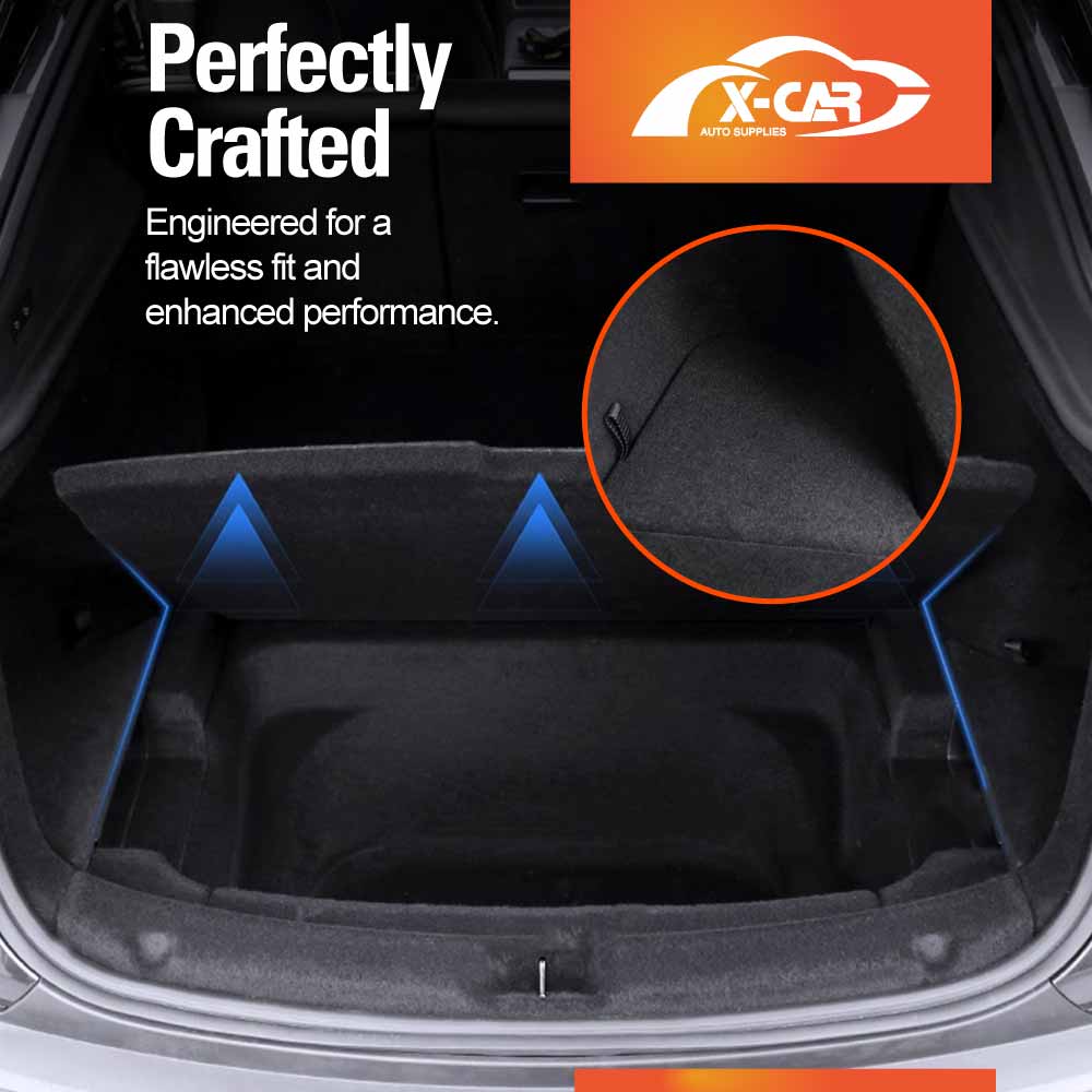 Trunk Side Storage Bins for Tesla Model Y Juniper 2025-Onwards