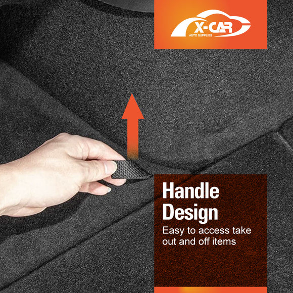 Trunk Side Storage Bins for Tesla Model Y Juniper 2025-Onwards Hidden Compartment Accessories