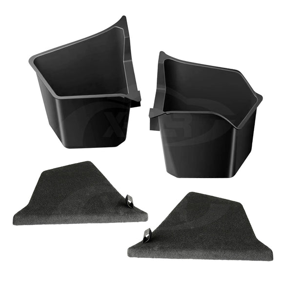 Trunk Side Storage Bins for Tesla Model Y Juniper 2025-Onwards Hidden Compartment Accessories