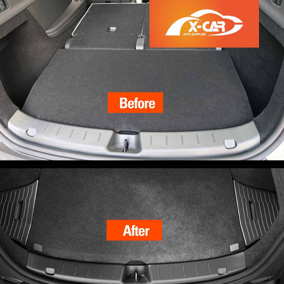 Trunk Side Storage Bins for Tesla Model Y L 6-Seat 2026-Onwards Hidden Compartment Accessories