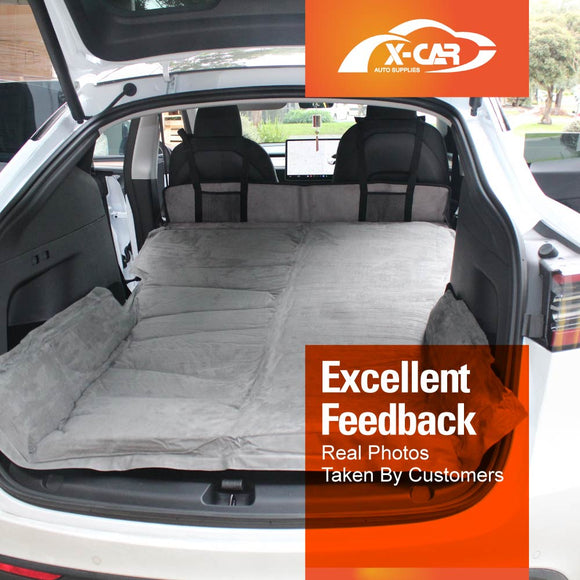 Tesla Model Y 2022-2025 Camping Mattress - Automatic Inflatable