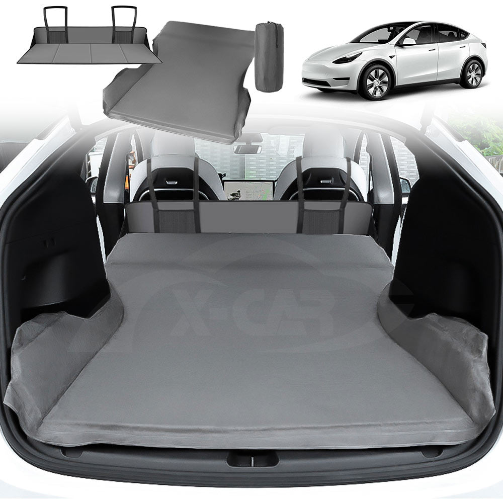 Tesla Model Y 2022-2025 Camping Mattress - Automatic Inflatable