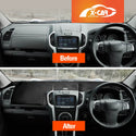 Dash Mat for Isuzu D-MAX Dual Cab 2012-2020 Non-Slip Dashboard Pad Cover