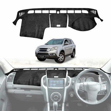 Dash Mat for Isuzu MU-X MUX 2013-2021 Non-Slip Dashboard Pad Cover
