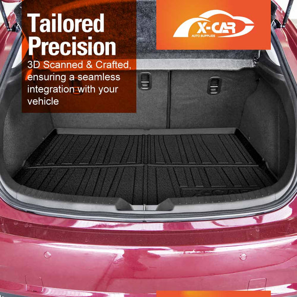 Boot Liner/ Back Seat Protector for Mazda 3 Hatchback BN BM 2014-2019