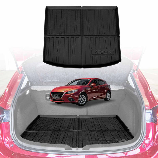 Boot Liner for Mazda 3 Hatchback BN BM 2014-2019