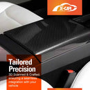 Center Console Armrest Pad Cover for Tesla Model 3 Highland 2023-Onwards Carbon Fiber Style Interior  Protector-2