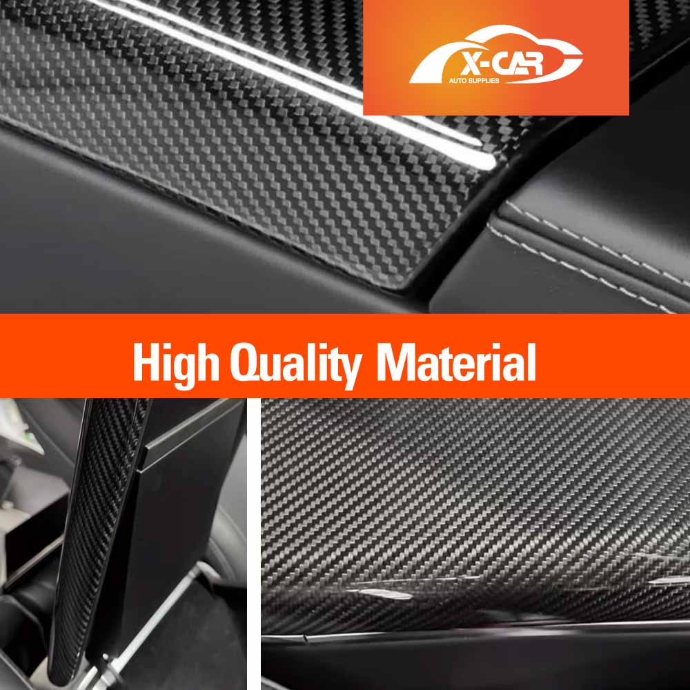 Center Console Armrest Pad Cover for Tesla Model Y Juniper 2025-Onwards - 0