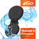 Soft Silicone Organizer Pad Set for Tesla Model 3 Highland 2023-2025 Center Console Armrest Storage Cup Holder Coaster-16