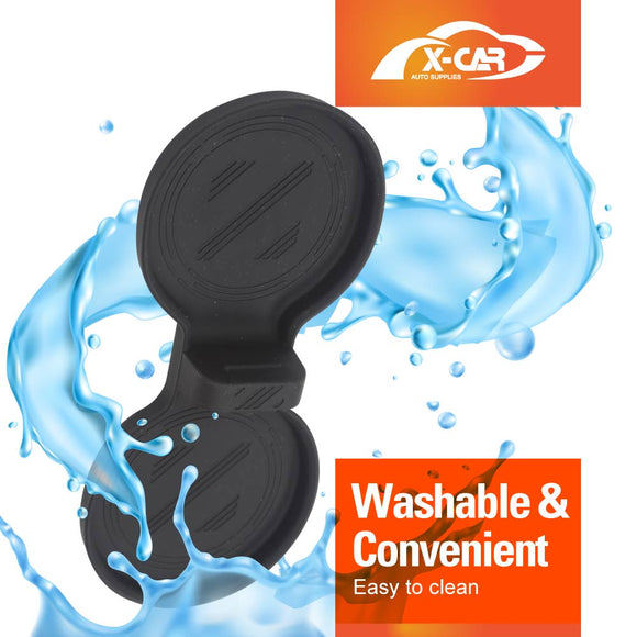 Soft Silicone Organizer Pad Set for Tesla Model 3 Highland 2023-2025 Center Console Armrest Storage Cup Holder Coaster