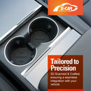 Soft Silicone Organizer Pad Set for Tesla Model 3 Highland 2023-2025 Center Console Armrest Storage Cup Holder Coaster-18