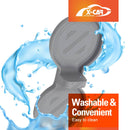 Soft Silicone Organizer Pad Set for Tesla Model 3 Highland 2023-2025 Center Console Armrest Storage Cup Holder Coaster-9