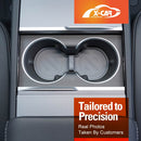 Soft Silicone Organizer Pad Set for Tesla Model 3 Highland 2023-2025 Center Console Armrest Storage Cup Holder Coaster-11