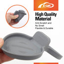 Soft Silicone Organizer Pad Set for Tesla Model 3 Highland 2023-2025 Center Console Armrest Storage Cup Holder Coaster-14