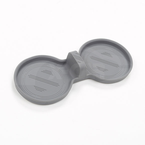 Soft Silicone Organizer Pad Set for Tesla Model 3 Highland 2023-2025 Center Console Armrest Storage Cup Holder Coaster