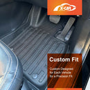 3D Floor Mats for Mazda CX-5 2017-2025 All-Weather Car Liners-3