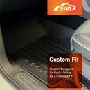 3D Car Floor Mats for GWM Tank 300 2023-Onwards All-Weather Liners-4