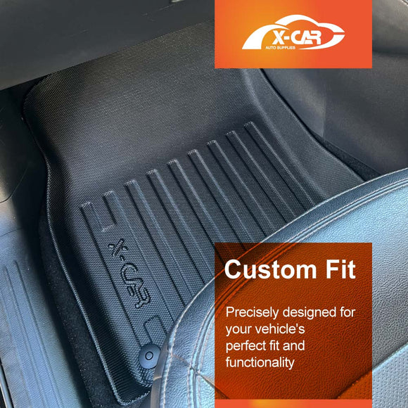 3D Floor Mats for Mazda CX-5 2017-2025 All-Weather Car Liners