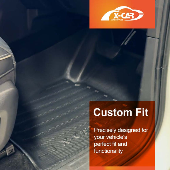 3D Car Floor Mats for GWM Tank 300 2023-Onwards All-Weather Liners