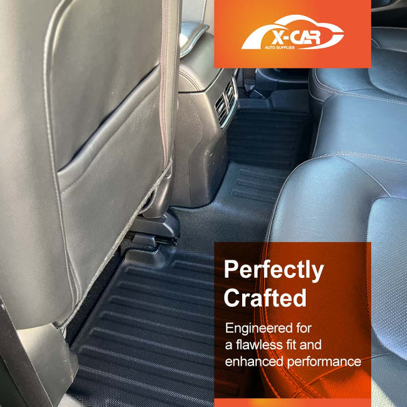 3D Floor Mats for Mazda CX-5 2017-2025 All-Weather Car Liners